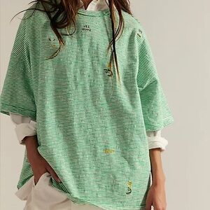 We The Free Embroidered Camp Tee